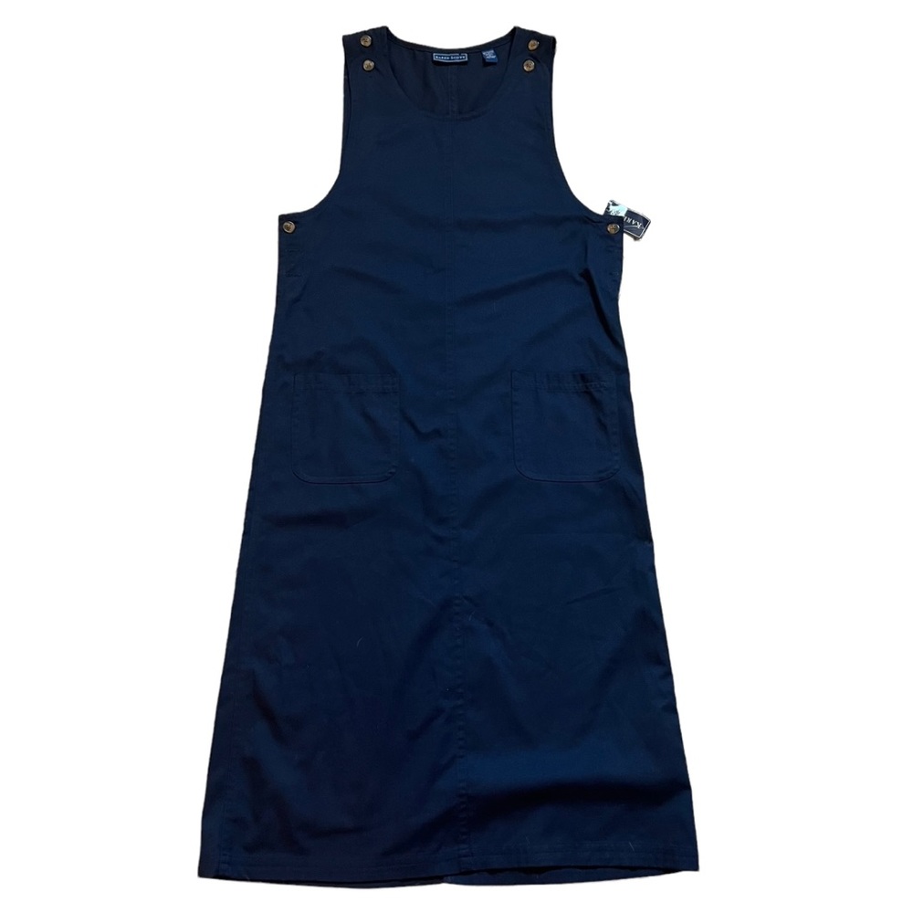 Karen Scott Navy Jumper M